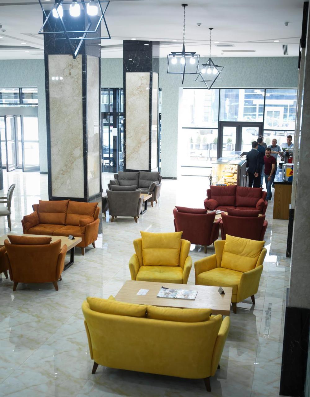 Amara Hotel Baku Bagian luar foto