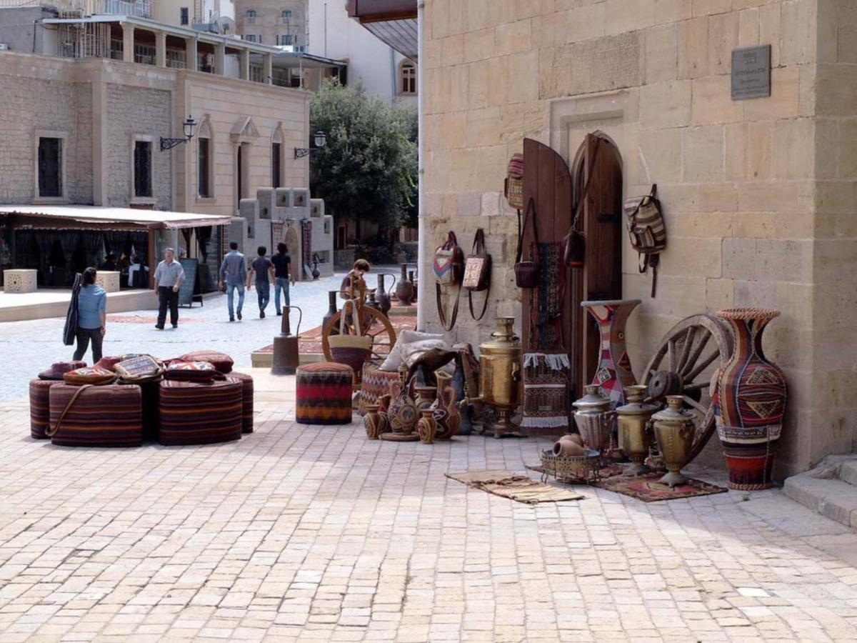 Amara Hotel Baku Bagian luar foto