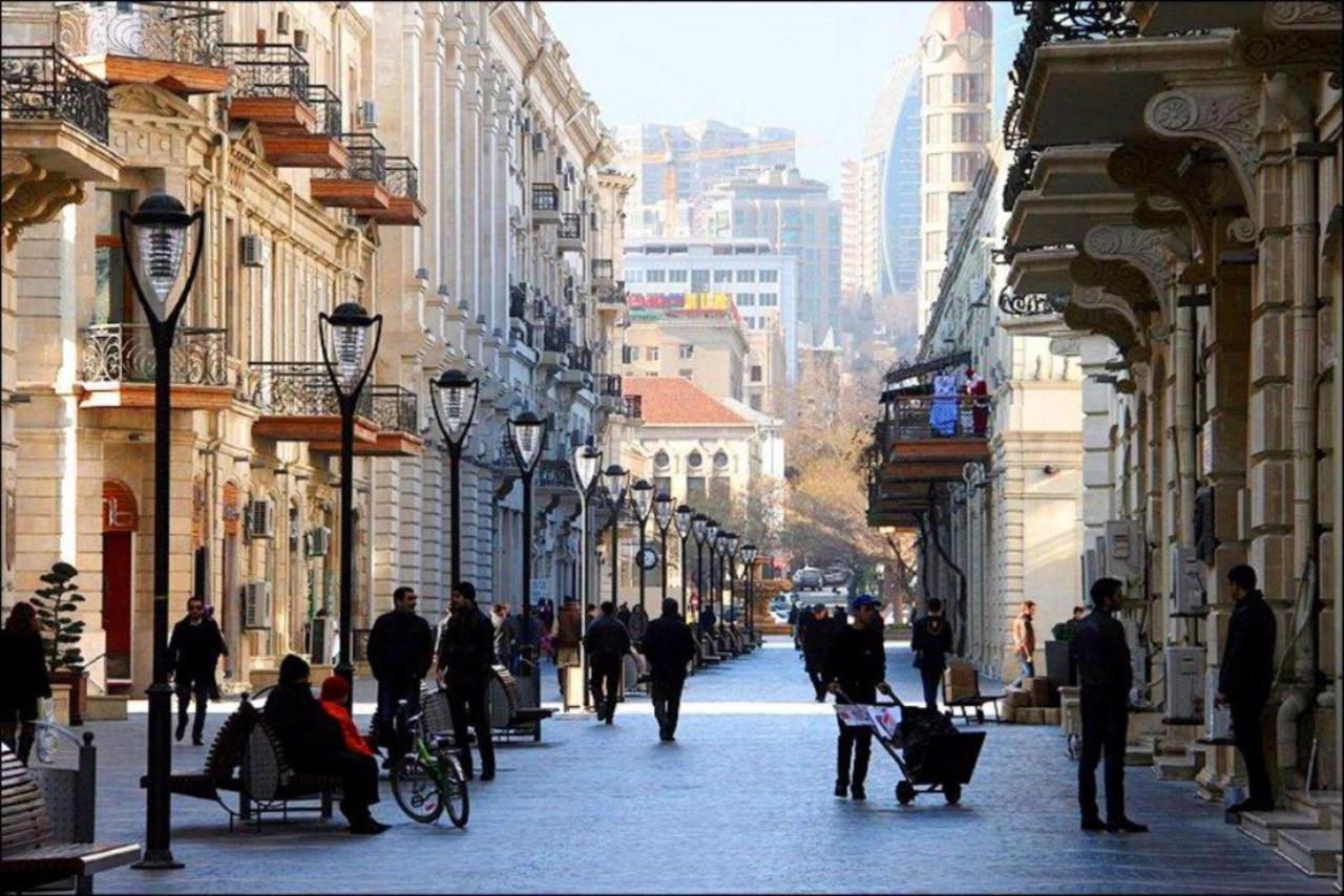 Amara Hotel Baku Bagian luar foto