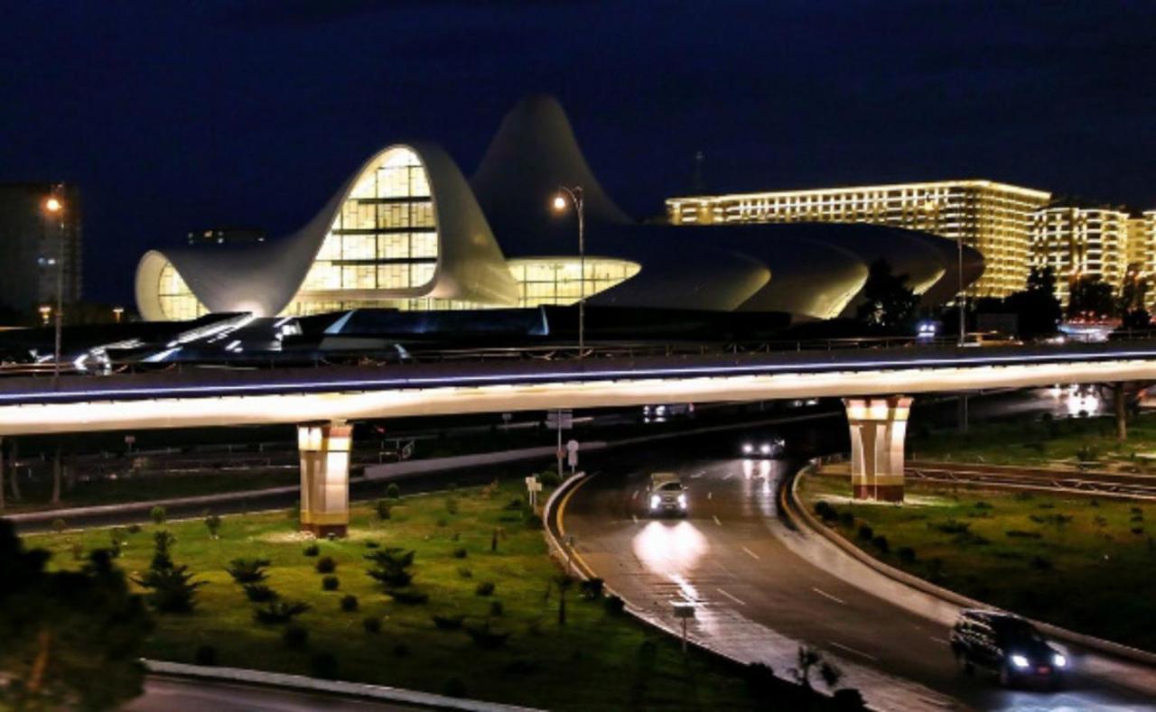 Amara Hotel Baku Bagian luar foto
