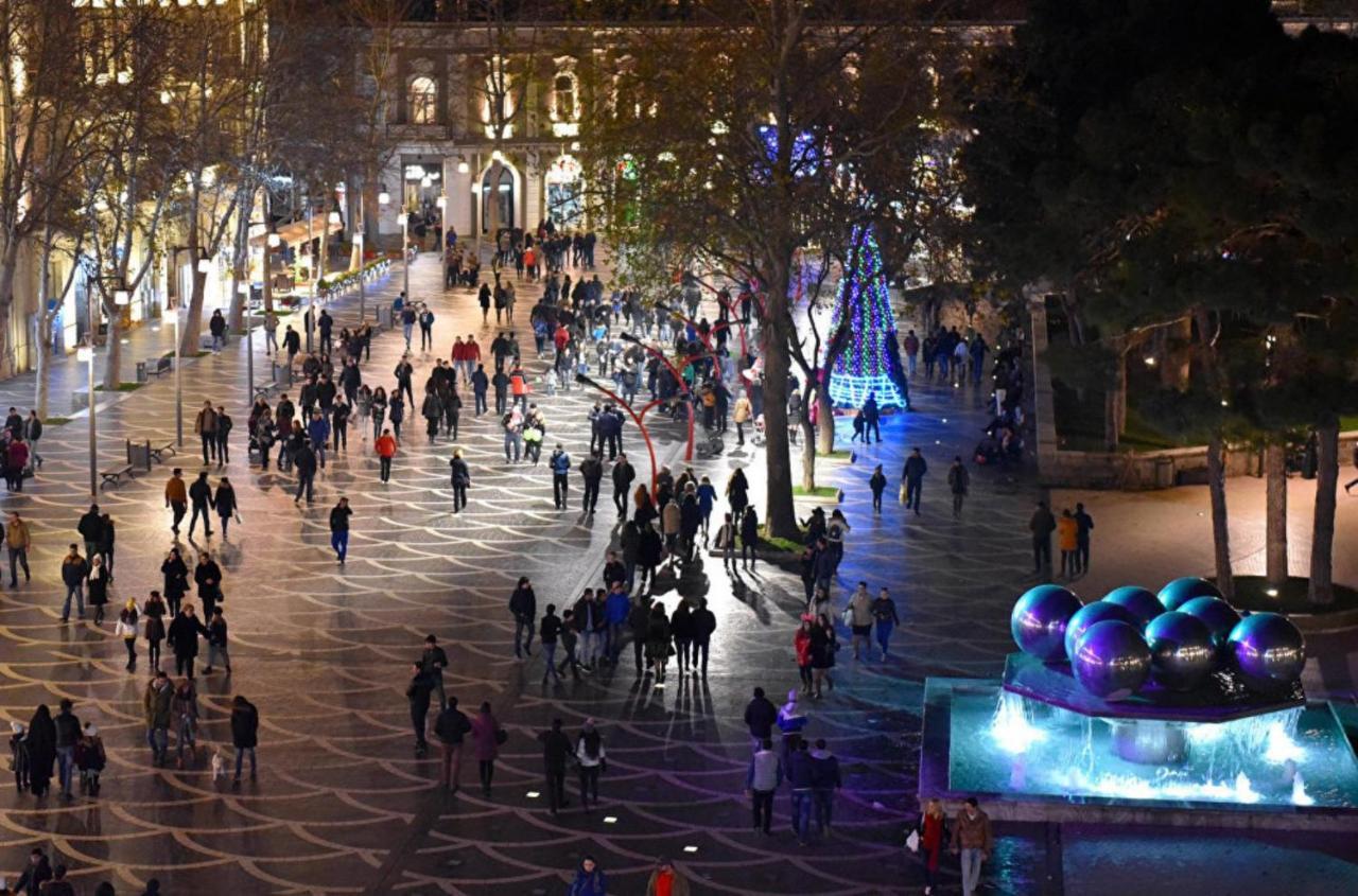 Amara Hotel Baku Bagian luar foto