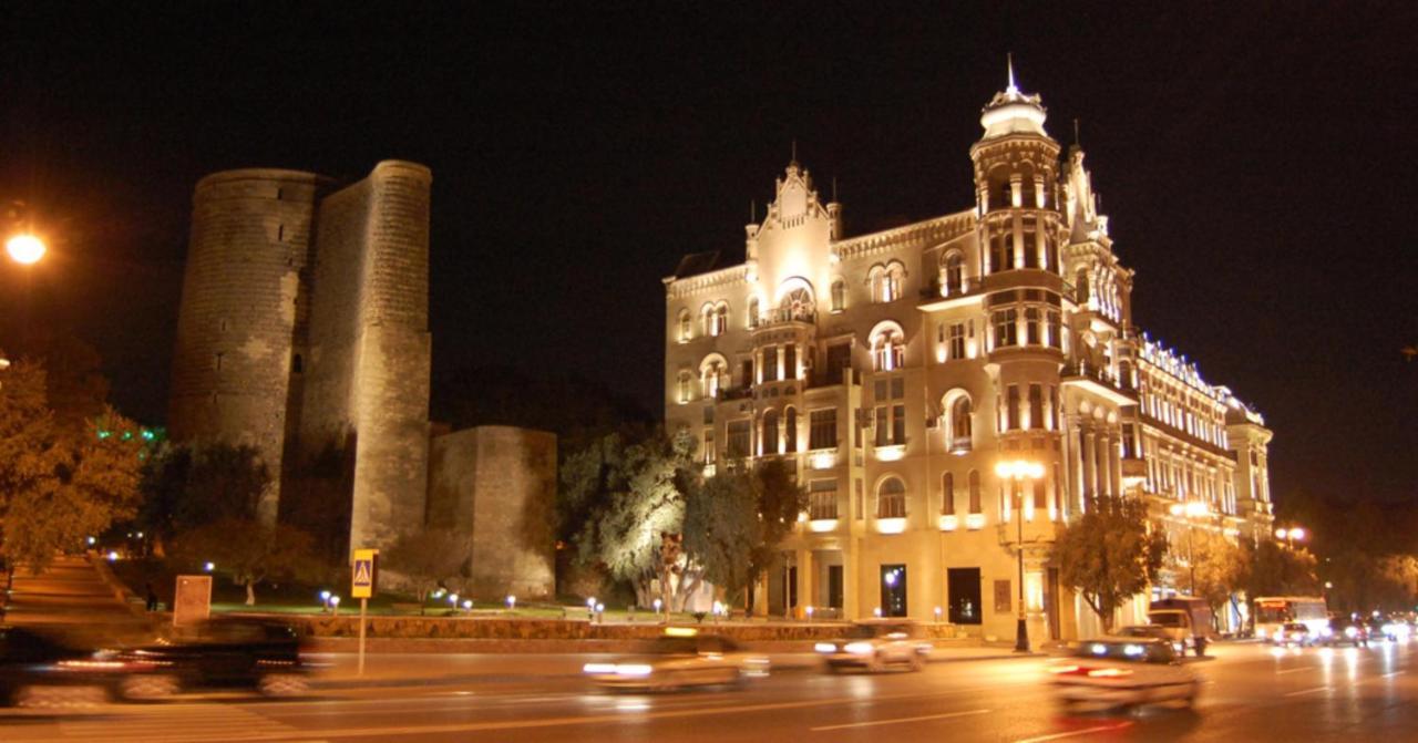 Amara Hotel Baku Bagian luar foto