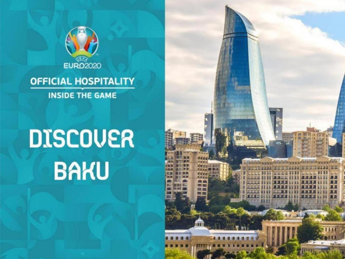 Amara Hotel Baku Bagian luar foto